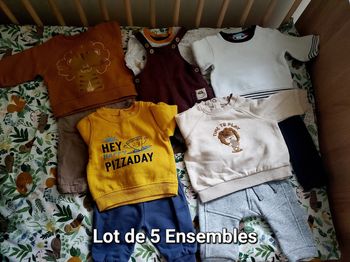 Lot 5 Ensembles