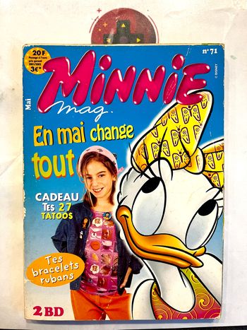 Bandes dessinees Minnie 71