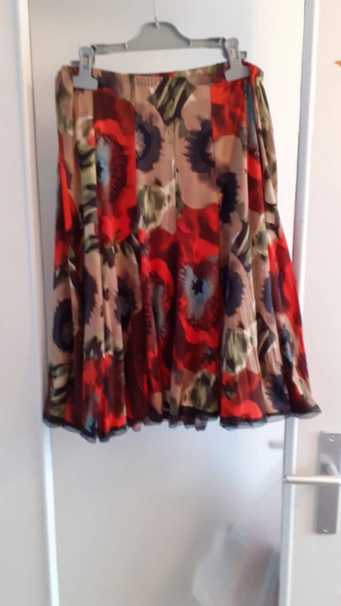 Jupe multicolore - photo numéro 2