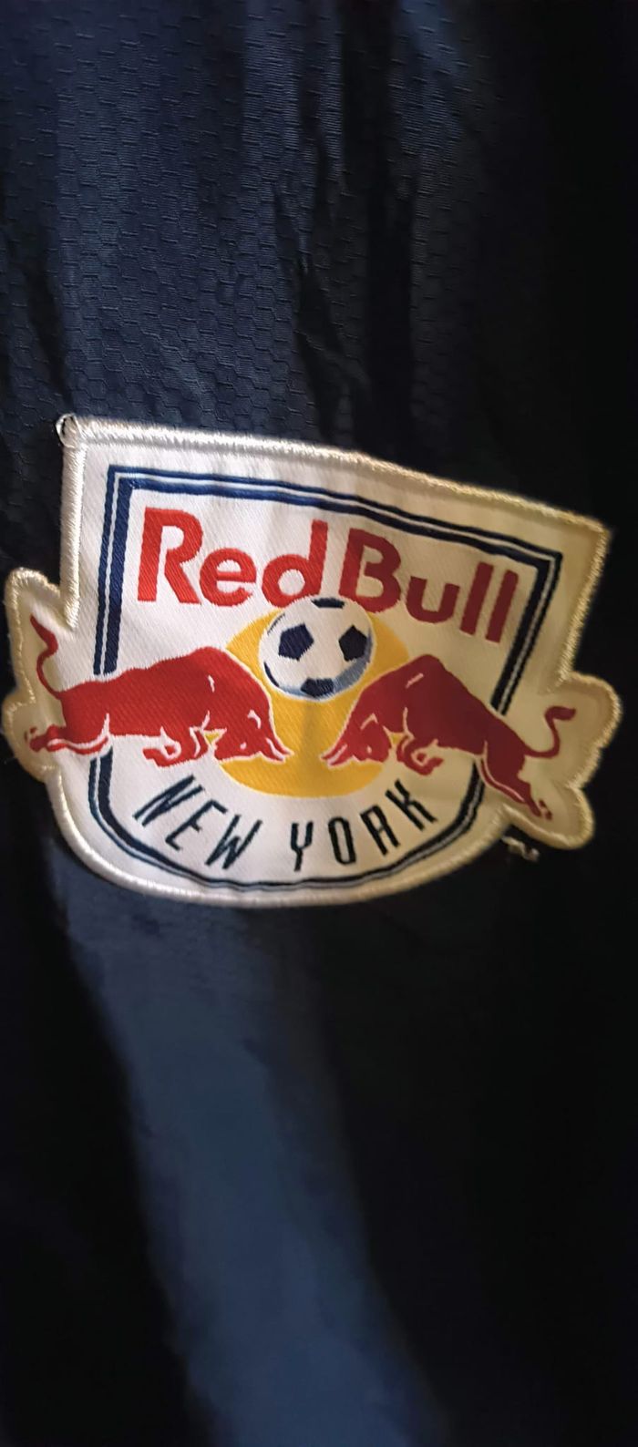 Veste de pluie à capuche adidas New York Red Bulls 2012-13 (Talle 1m80 / 48 / L) - photo numéro 3