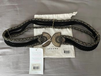 Ceinture Sézane Nina neuve T. 95 (90 cm)