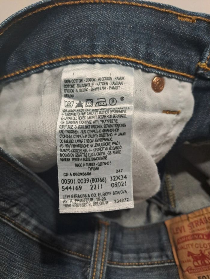 Jeans Levi's 501 32x30 - photo numéro 5