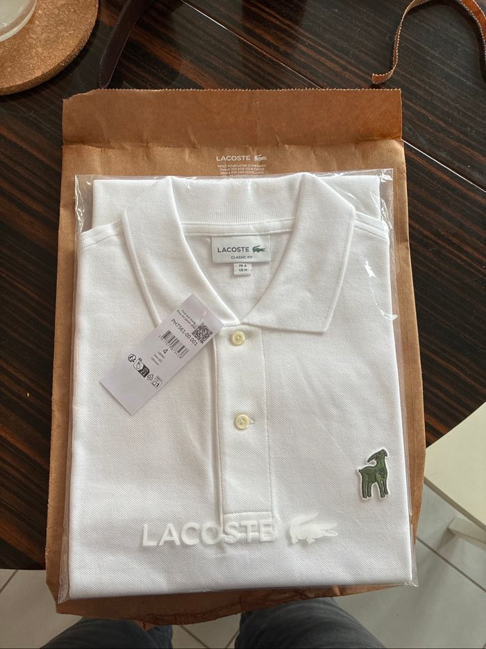 Polo Lacoste x Novak Djokovic The GOAT - photo numéro 7