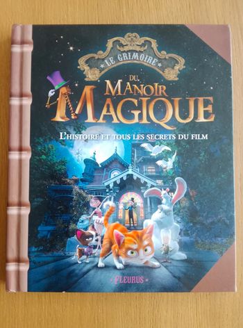 Livre enfant - Le grimoire du manoir magique