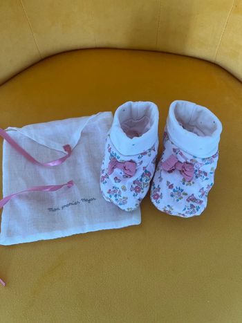 Chaussons naissance sergent major
