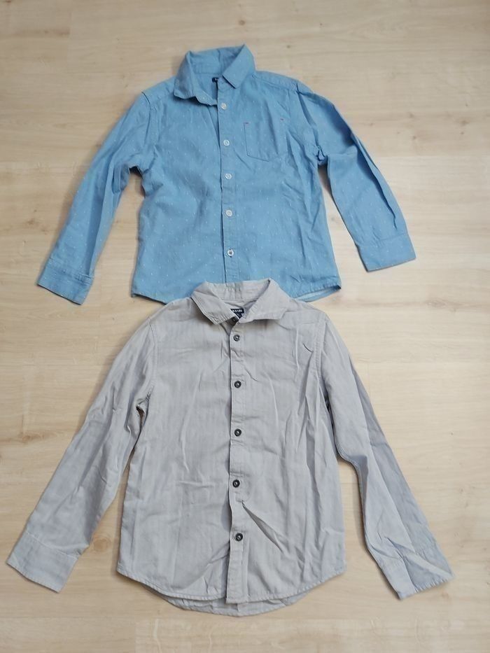 Chemises 8 ans - photo numéro 3