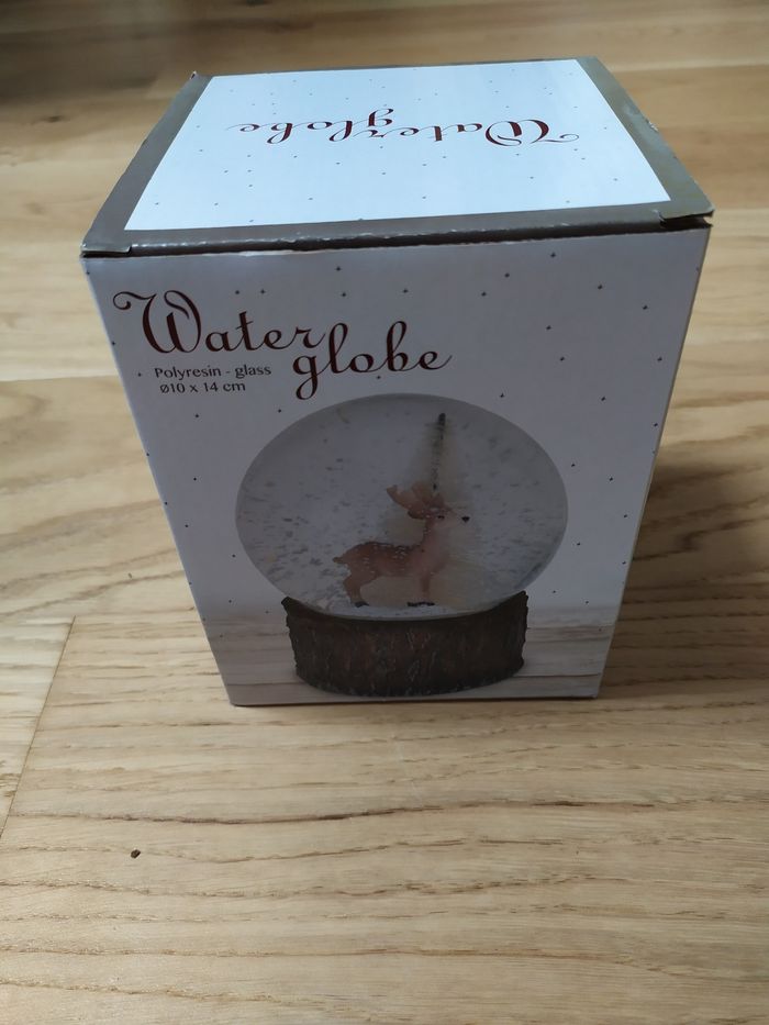 Boule à neige cerf - photo numéro 4