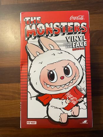 Popmart The Monster Labubu Coca-Cola Original