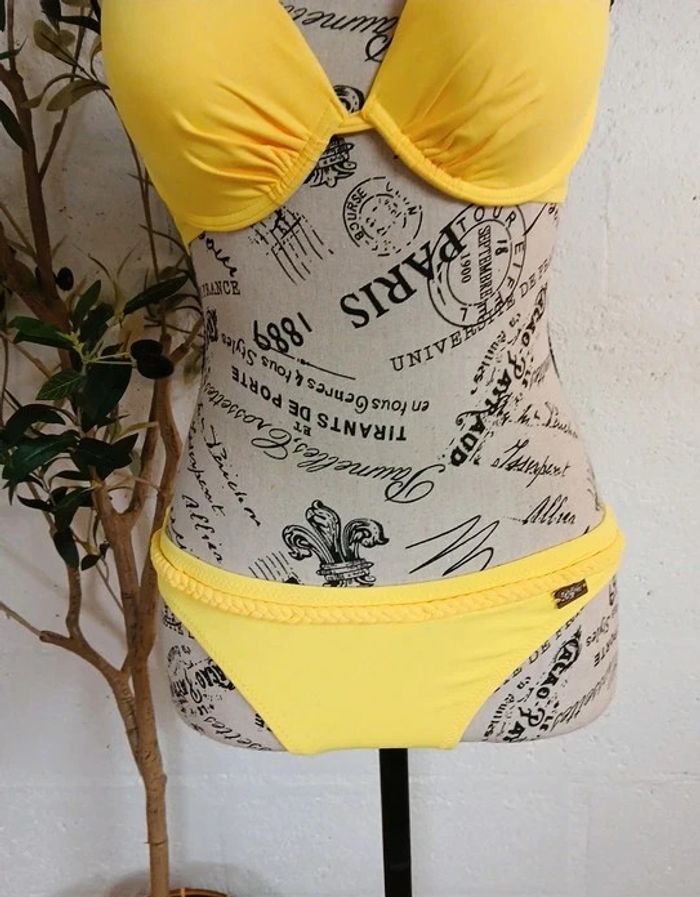 👙 Maillot de bain 2 pièces – Buffalo – Taille M - photo numéro 3