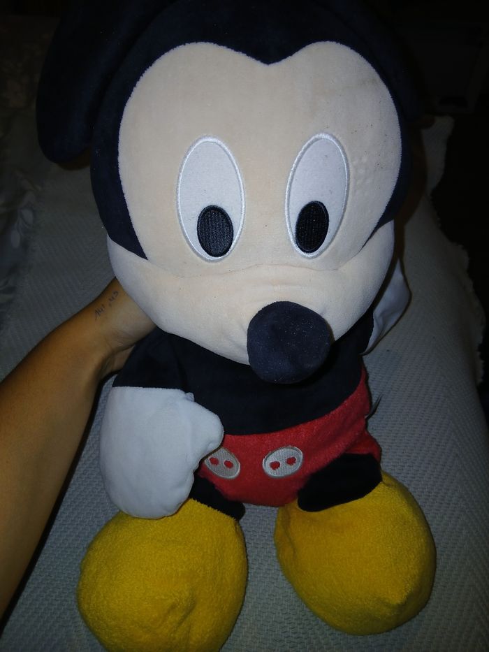 Peluche Mickey - photo numéro 2