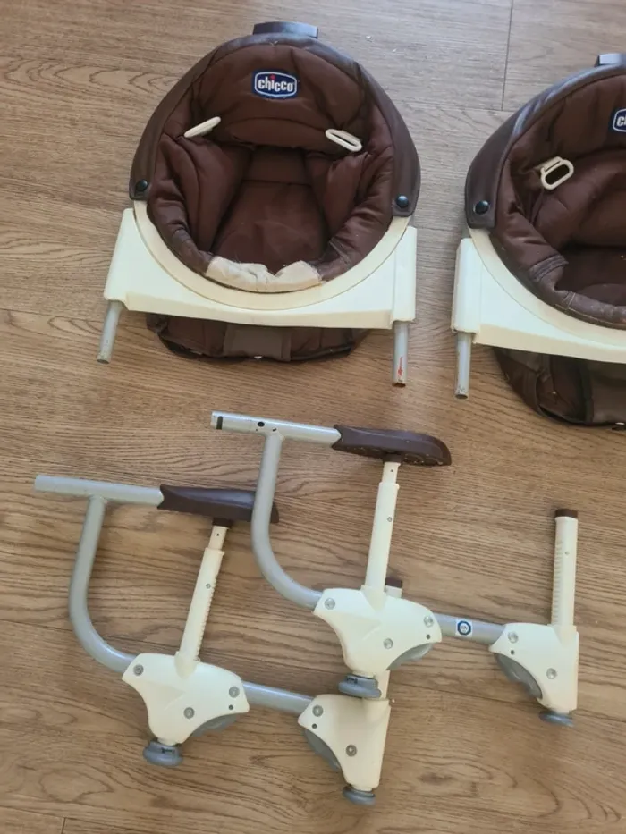 Chaise de table Chicco 360 pour bébé - photo numéro 6