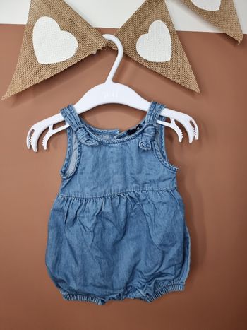 Salopette jeans 3 mois