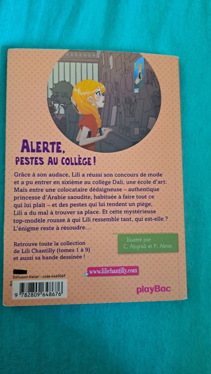 Livre lili chantilly - photo numéro 2