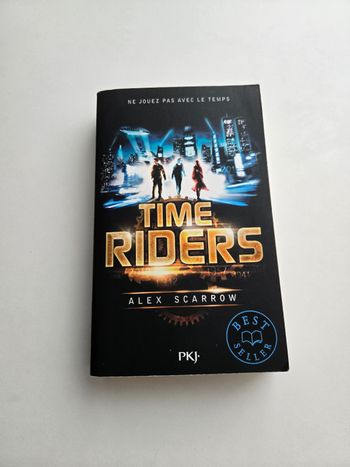 Livre Time  Riders