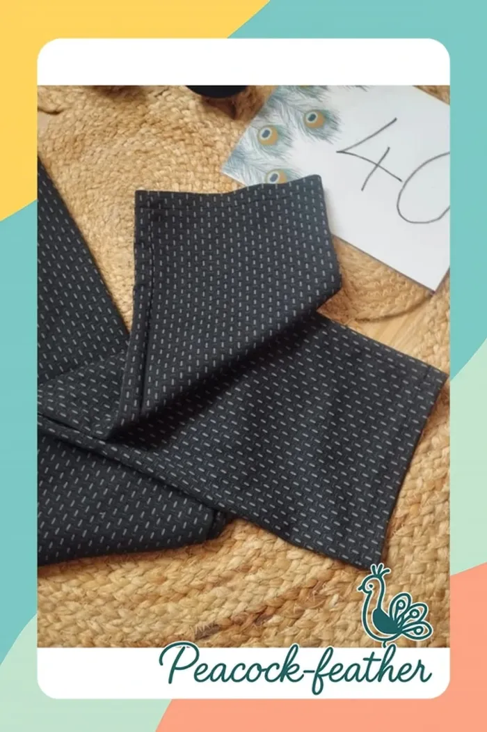 Pantalon imprimé gris 40 - photo numéro 2