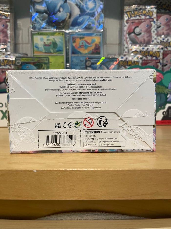 Display Pokémon EB11 Origine Perdue Scellé FR - photo numéro 6