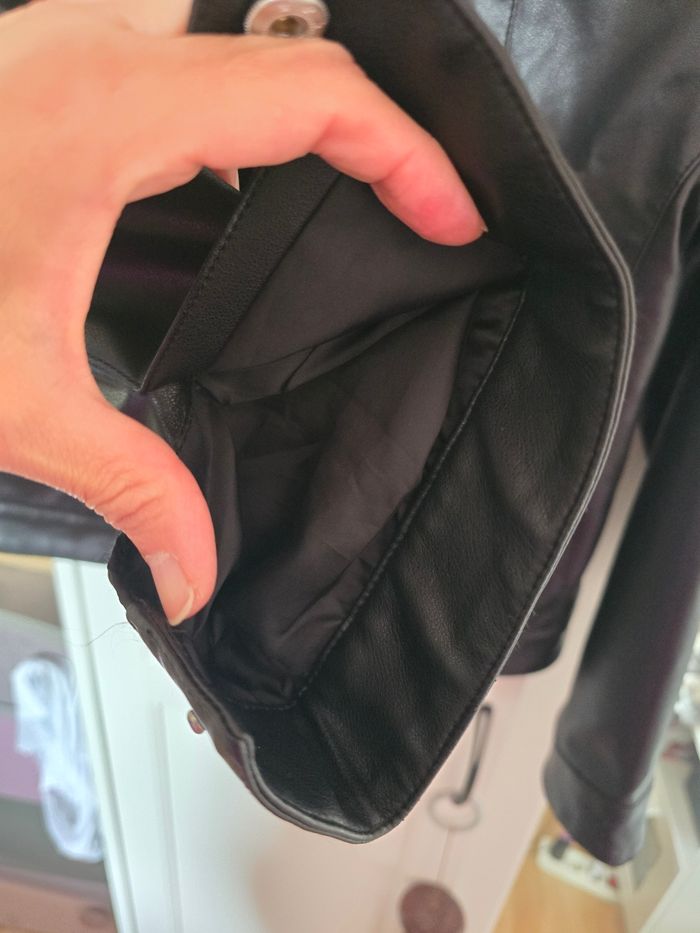 Veste simili cuir jennyfer Taille M - photo numéro 3