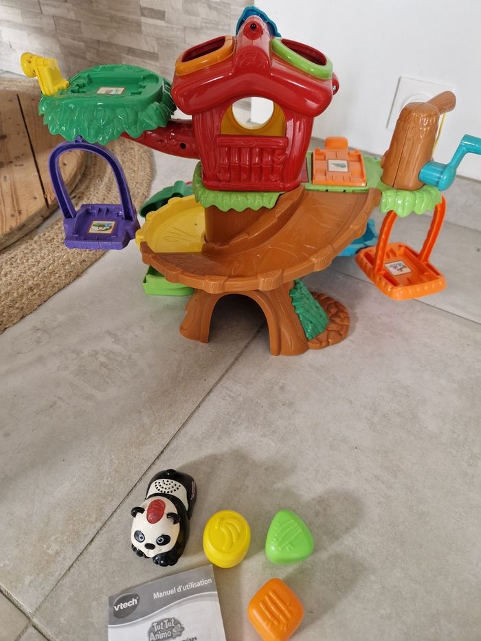 Arbre-cabane à surprises Tut Tut Animo 1 à 5 ans - photo numéro 5