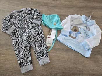 Vêtements bébé garçon 