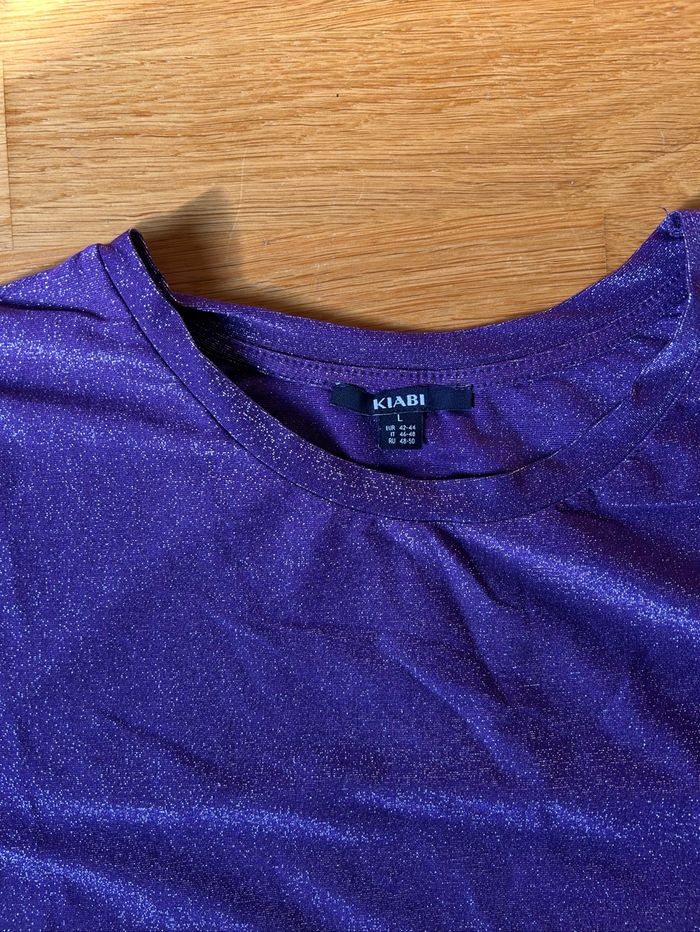 Tee shirt à paillette - photo numéro 2