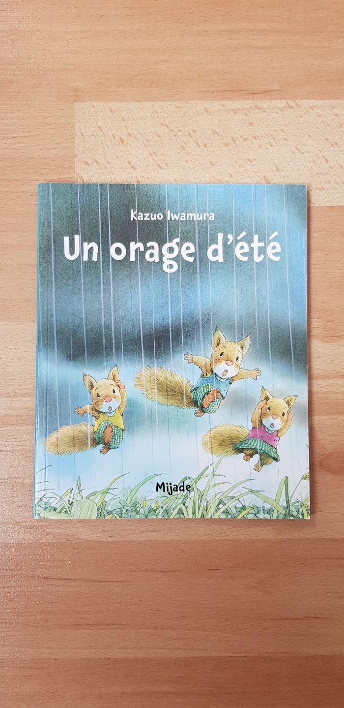 Un orage d'été
