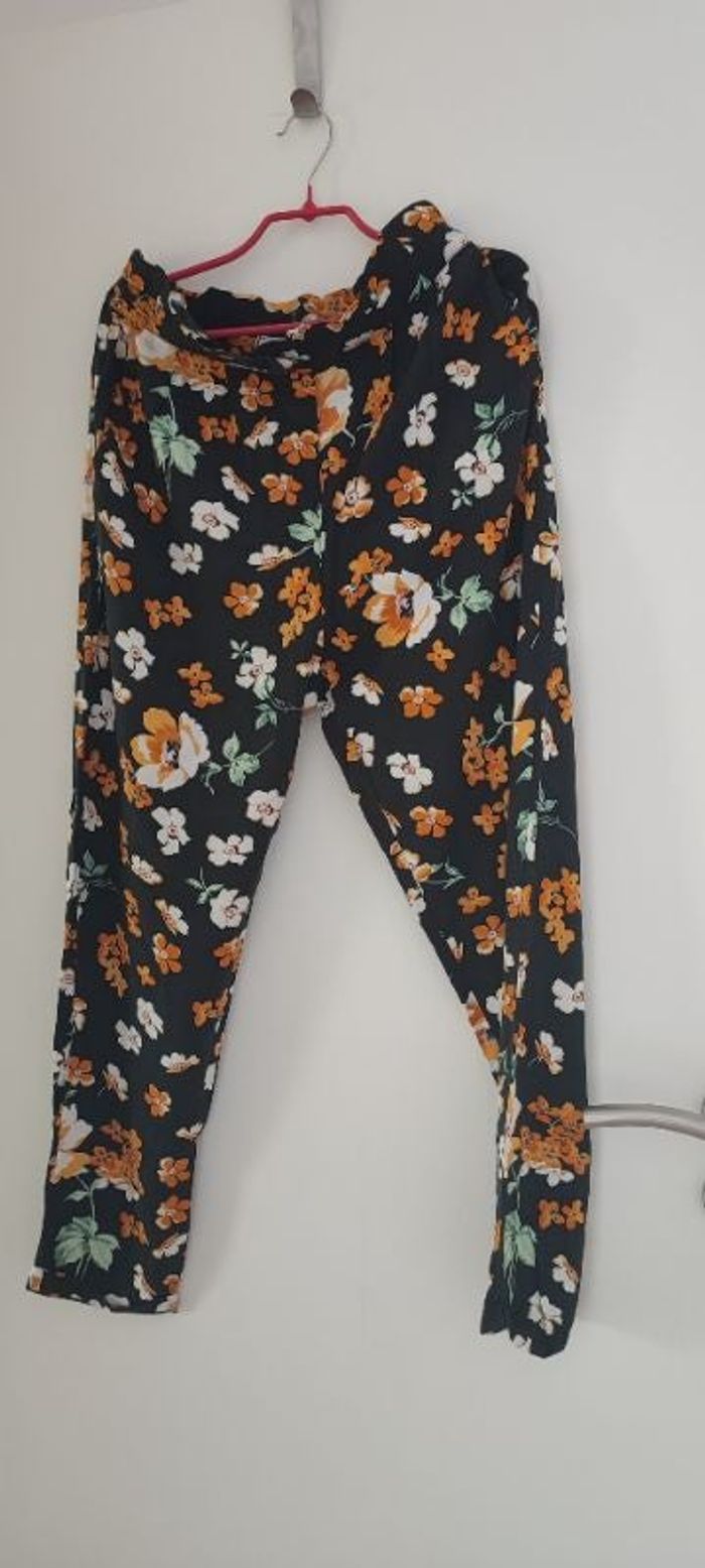 Pantalon coton
