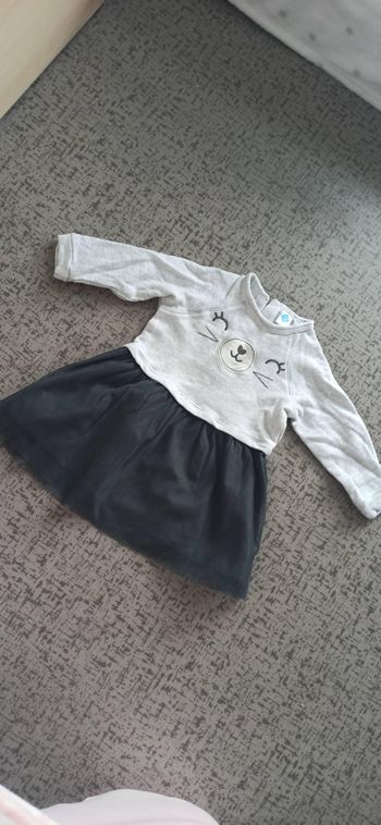 Robe chat en tulle 🌟