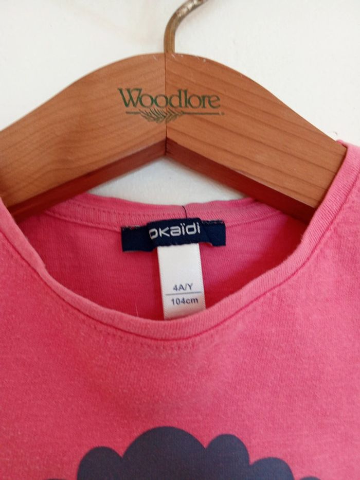 Tee shirt taille 4 ans. Okaïdi - photo numéro 3