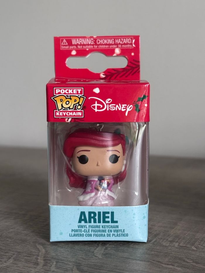 Porte clé Ariel Pop