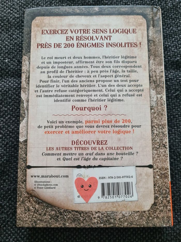 Logique ? Vous avez dit logique ? Et autres jeux amusants, étonnants et fascinants - photo numéro 2