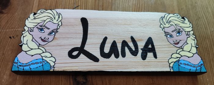 Plaque de porte - photo numéro 5