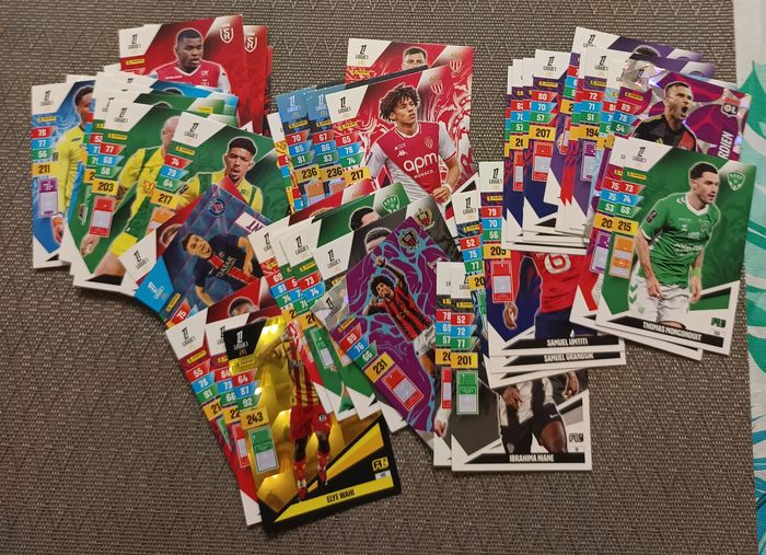 Carte adrenalyn 2024/2025