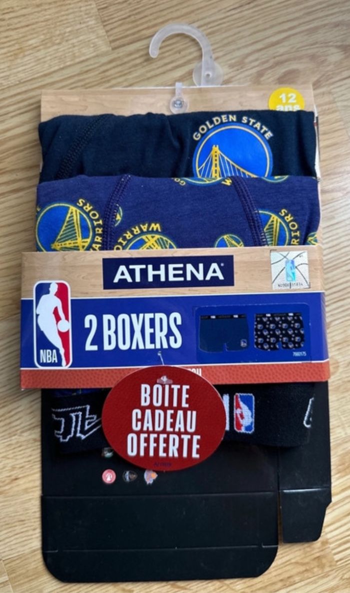 Boxer Athena nba 12 ans