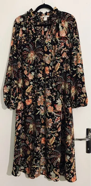 Robe imprimée H&M