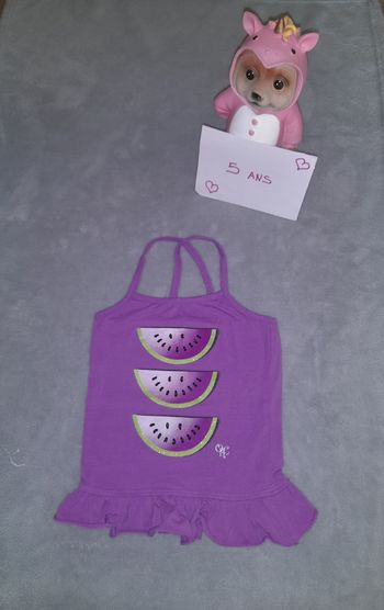 Débardeur fille 5 ans