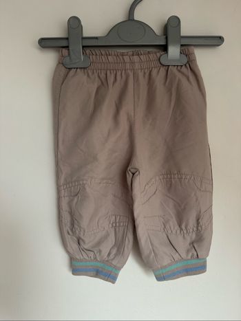 Pantalon beige 6 mois très bon état