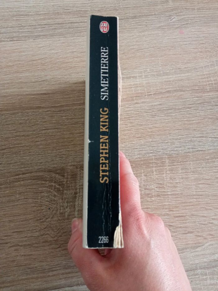 Simetierre- Stephen king - photo numéro 3