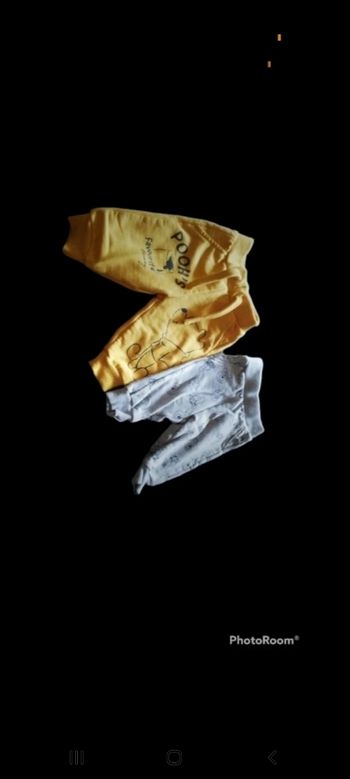 2 pantalons winnie l'ourson