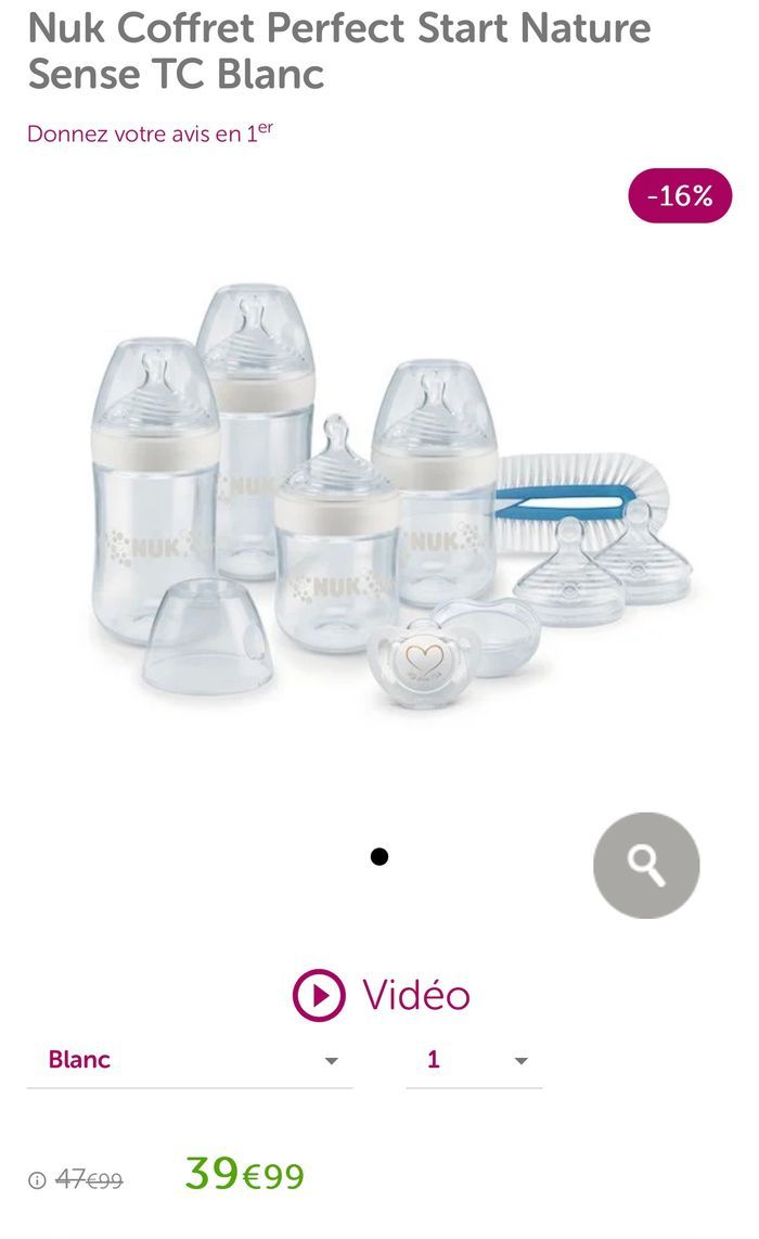 Biberons Nuk - photo numéro 3