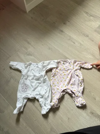 Pyjama coton naissance