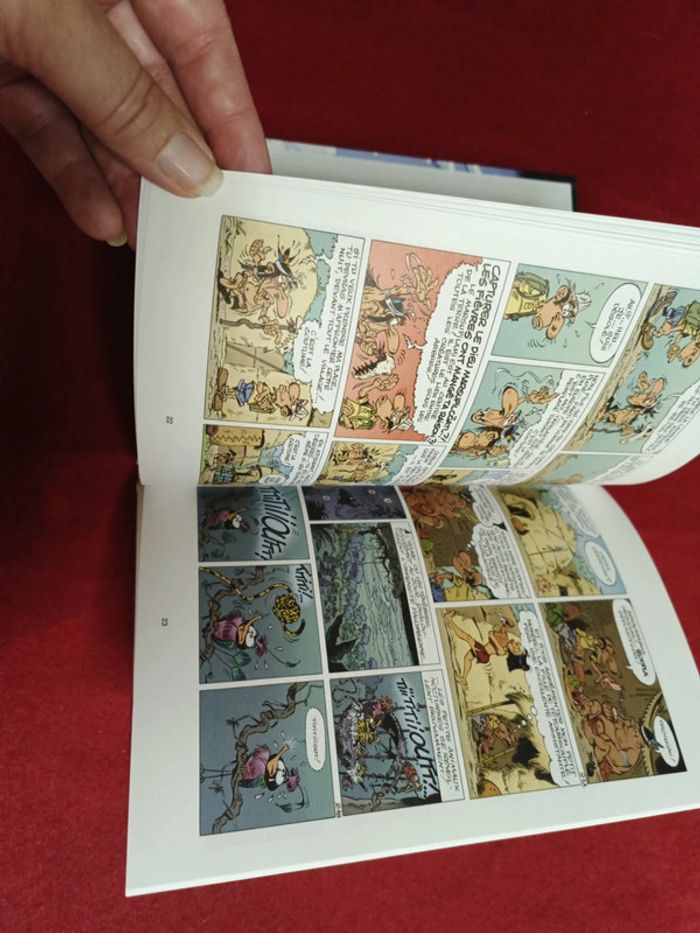 Marsupilami Magie blanche " Dupuis " mini bd " - photo numéro 9