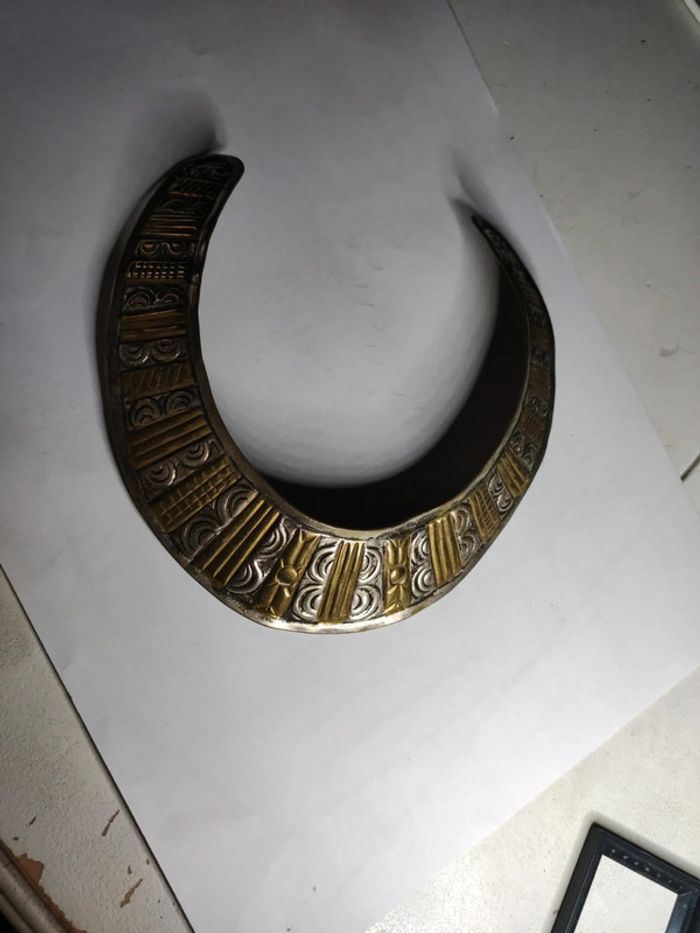 Ras du cou bicolore - photo numéro 4