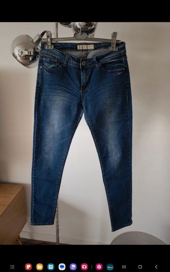 Pantalon en jeans