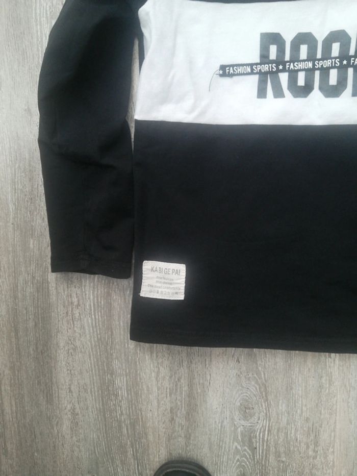 Tee shirt manche longue 12A - photo numéro 3