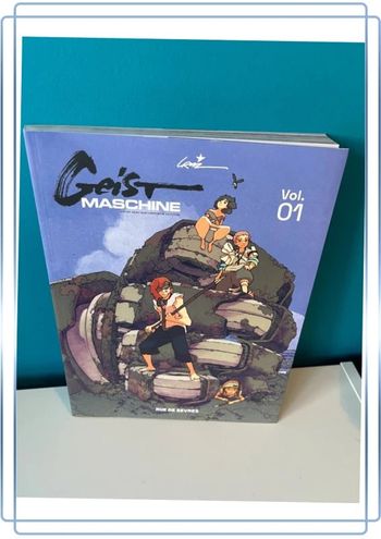 Bande dessinée geist maschine volume 1