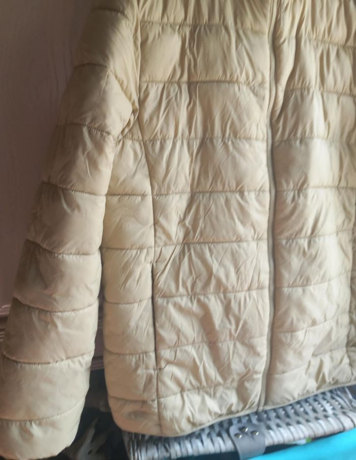 Veste matelassé beige taille XL Tissaia - photo numéro 2
