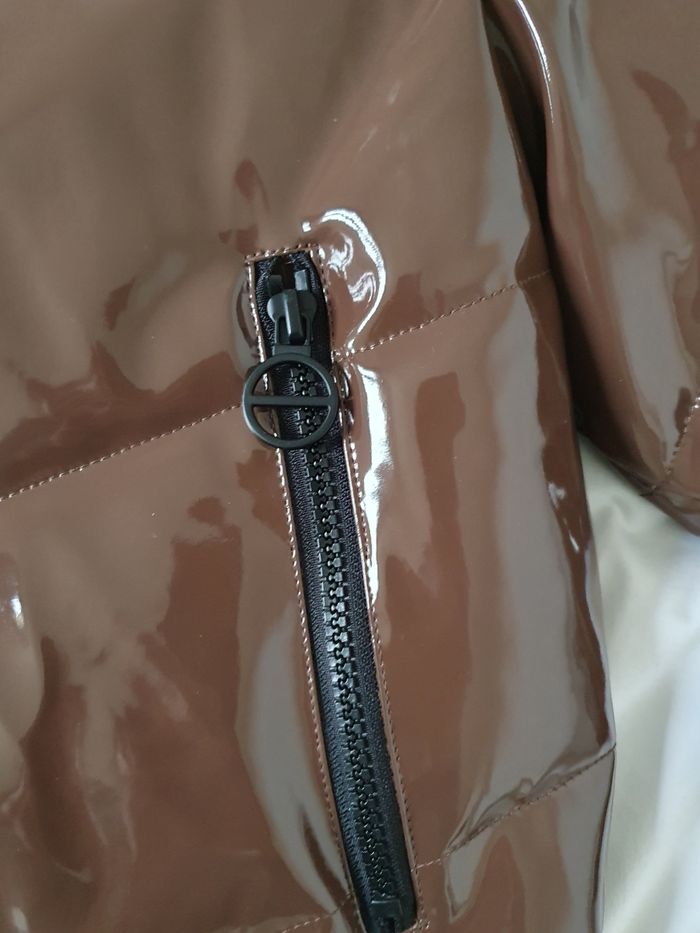 Doudoune marron - photo numéro 5