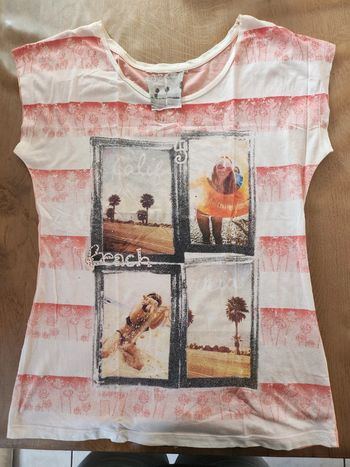 Tee shirt femme