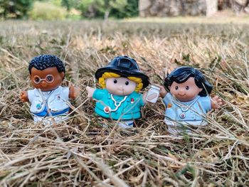 Lot de médecins et infirmiers hôpital little people