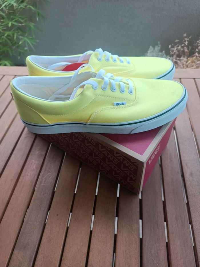 Baskets vans jaune homme 45 - photo numéro 8
